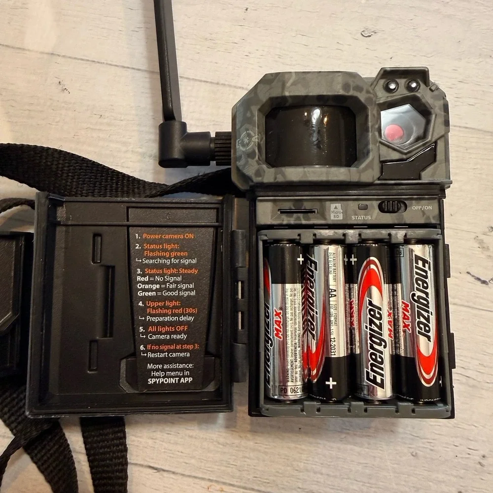 SPYPOINT‎ LINK-MICRO-LTE-V Cellular Trail Camera